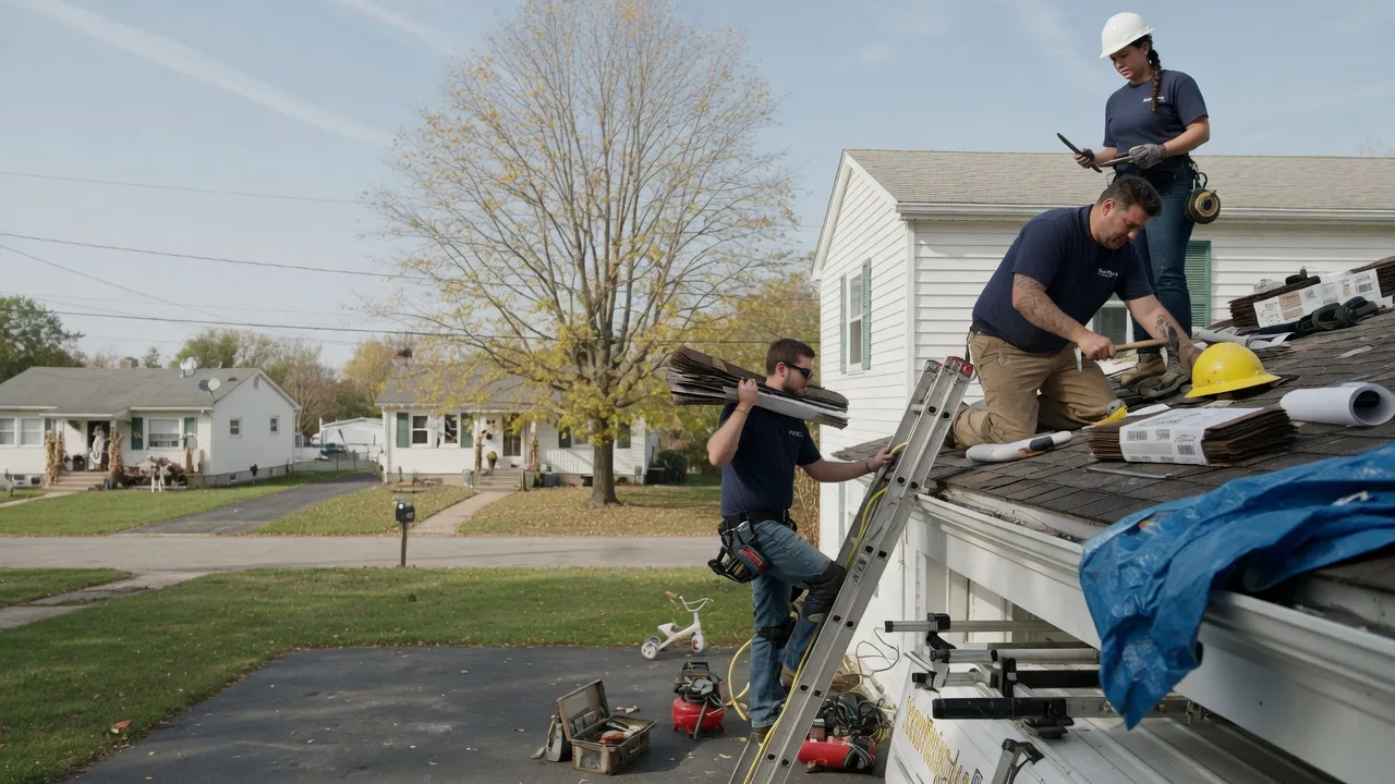 Local Roofing Contractors in Skidmore, MO near me